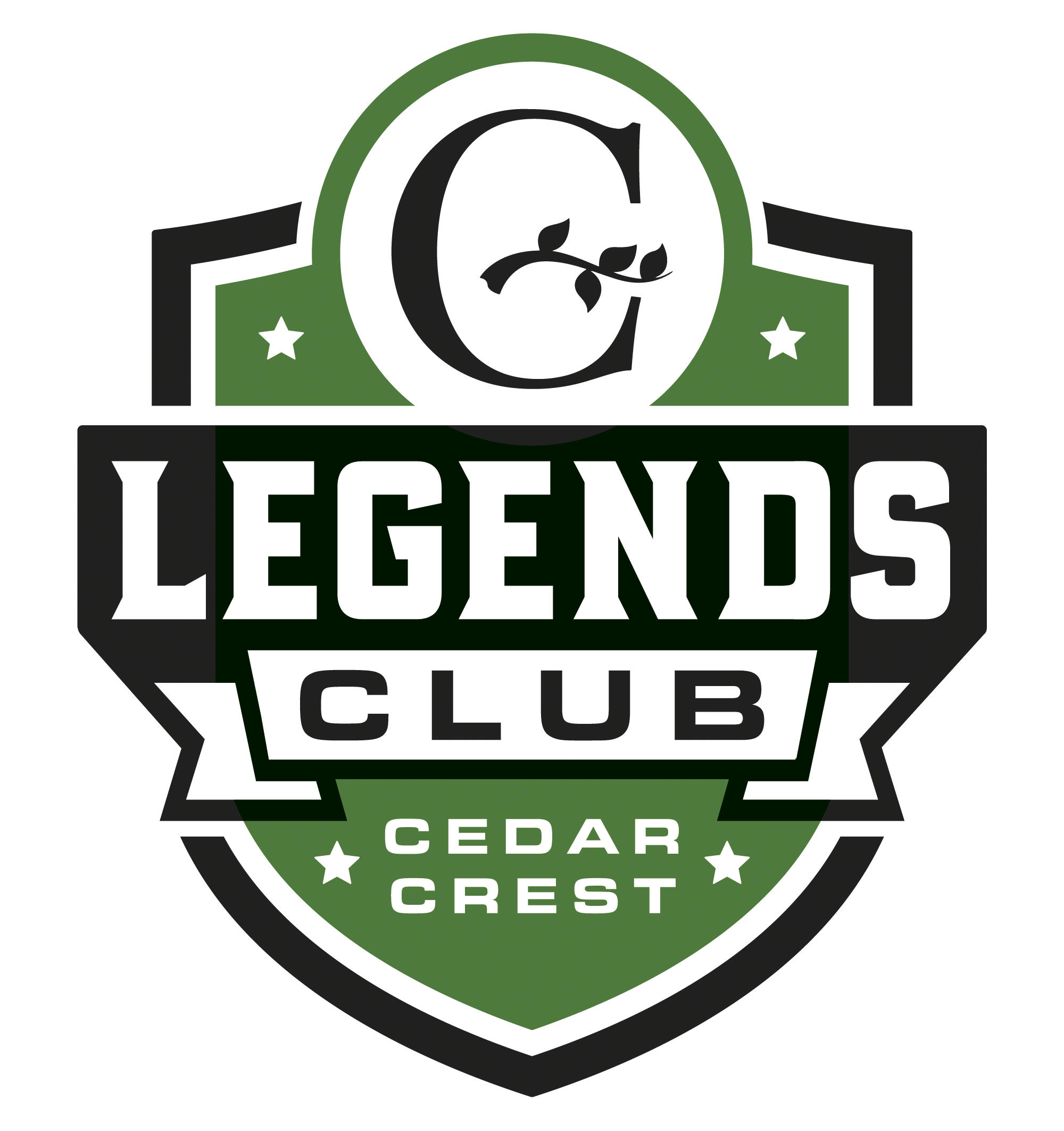 Cedar Crest Legends Club RGB