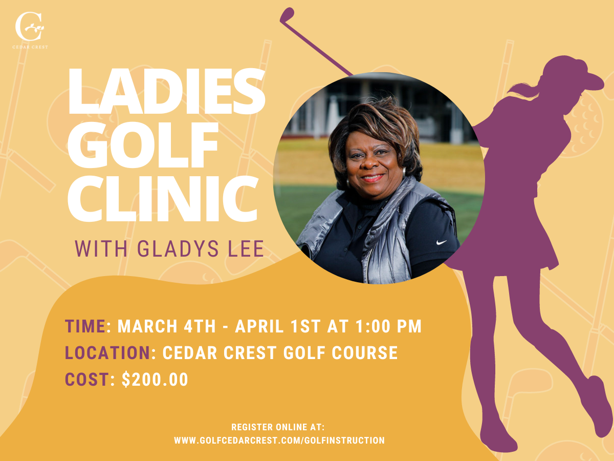 Ladies Golf Clinic Website